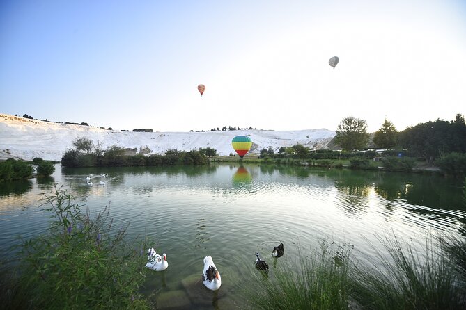 Antalya / Belek : Pamukkale Day Trip w/ Optional Hot Air Balloon - Hotel Pickup, Bus Comfort, and What You Should Bring Before You Leave