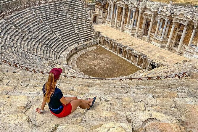 Antalya Express Pamukkale Day Trip w/Meals & Pickup - Pamukkale and Hierapolis: the 3-hour window that decides your day