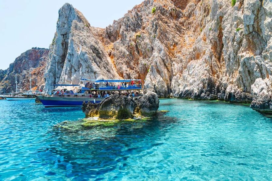 Antalya: Lara Pirate Boat Day Trip w/ Lunch & Soft Drink - The Second Swim Stop: When Everyone’s Ready for One More Cool-Down