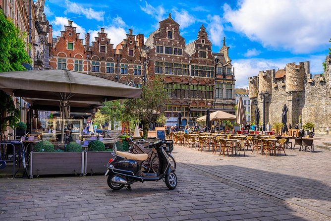 Antwerp and Ghent Day Trip from Brussels With Atomium Photo Stop - Antwerp free time: plan for food and a second loop, not a sprint