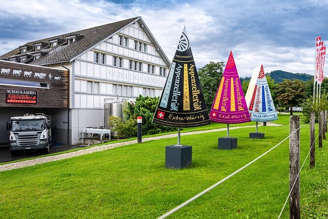 Appenzell Alps Day Trip from Zurich – Farm Life & Cheese Tasting - Appenzeller Schaukaserei: how herbs and milk become tangy cheese