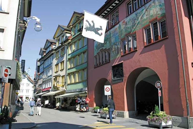 Appenzell Alps Day Trip from Zurich – Farm Life & Cheese Tasting - Appenzell town walk: half-timbered facades and local rhythm