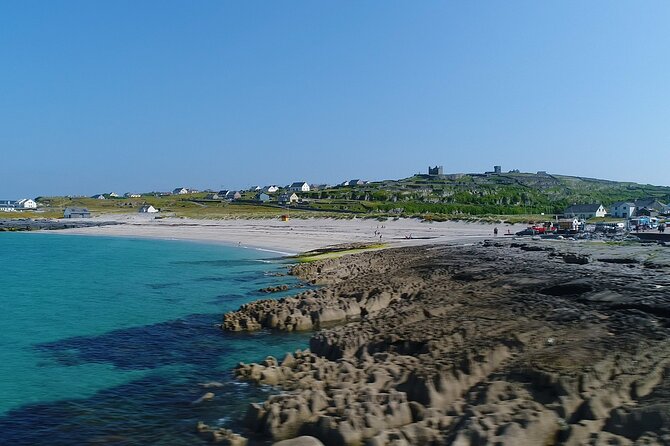 Aran Islands Bike Tour with Tea & Scones - Day Trip to Inisheer from Doolin - Free time on Inisheer: pub pint, beach time, and playground breaks