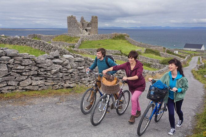 Aran Islands Bike Tour with Tea & Scones - Day Trip to Inisheer from Doolin - Walk-in lunch after the bike: tea, scones, and a local Q&A