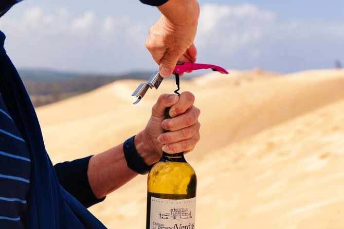Arcachon Bay Full Day Trip from Bordeaux with lunch and Pyla Dune - Pyla Dune climb: stairs, sand, and the view you came for