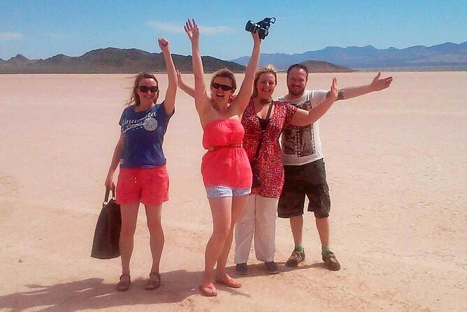 Area 51 Day Tour from Las Vegas with Alien and UFO Hotspots - The Extraterrestrial Highway Drive: Dry Lakes, Photo Stops, and Unwritten Stories