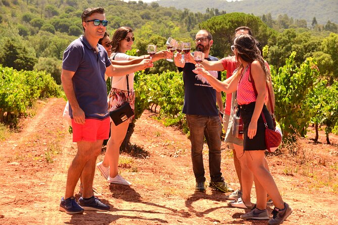 Arrabida and Sesimbra Small-Group Day Trip from Lisbon with Wine Tasting - Sesimbra: seafood lunch on your dime plus beach-town strolling time