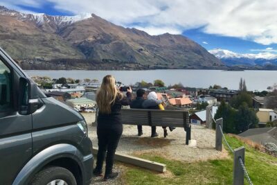 Arrowtown Wanaka Private Day Tour from Queenstown - Pickup, the vehicle, and how the day runs in real life