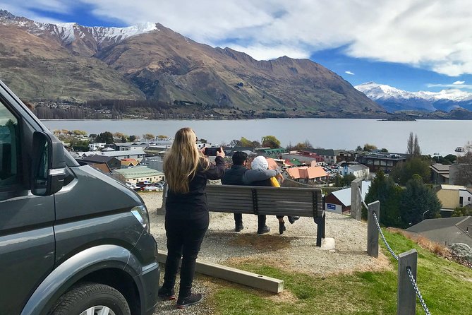 Arrowtown Wanaka Private Day Tour from Queenstown - Pickup, the vehicle, and how the day runs in real life