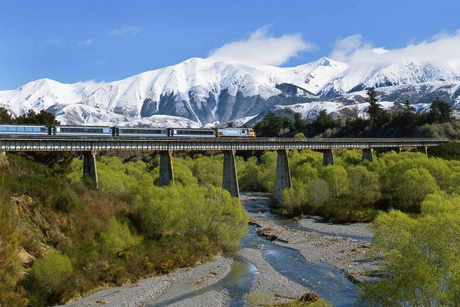 Arthur's Pass and TranzAlpine Train Day Tour from Christchurch - Getting to the Station Smoothly (7:30am Start)