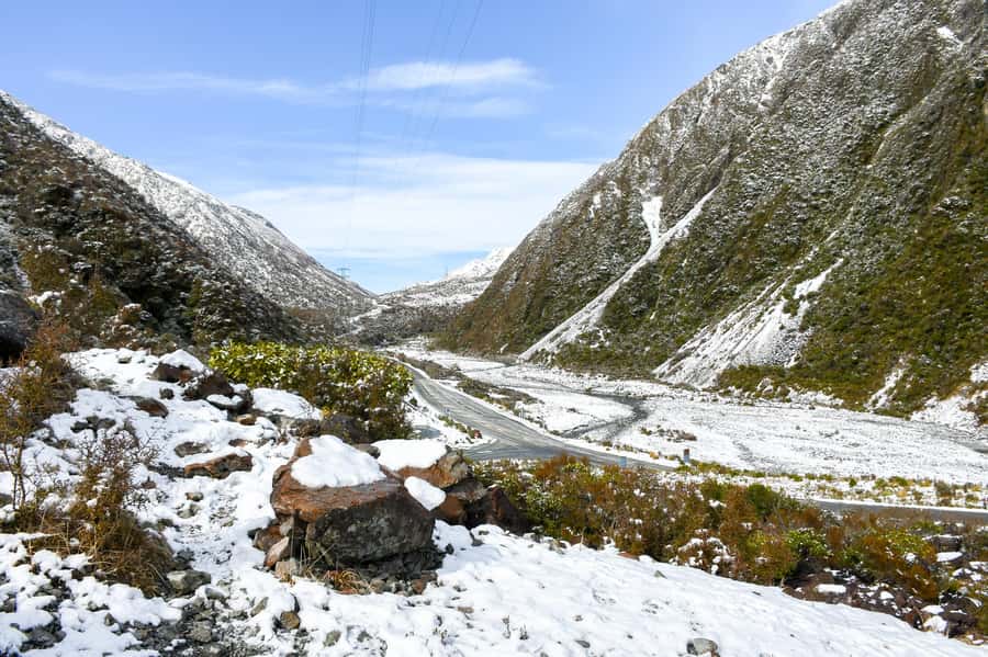 Arthur’s Pass Day Tour From Christchurch via Castle Hill - Arthur’s Pass National Park: beech forest, waterfalls, and the kea search