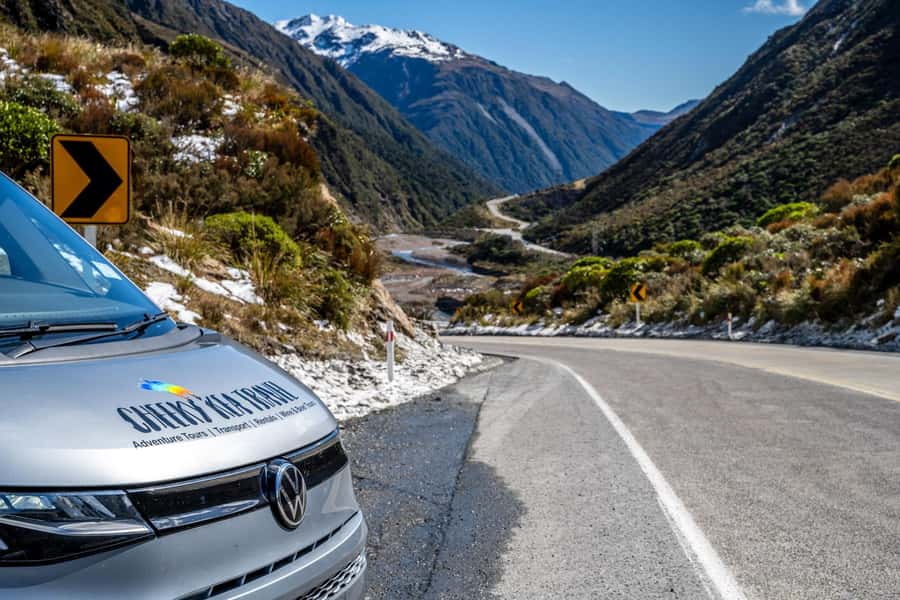 Arthur's Pass Day Tour From Christchurch with TranzAlpine - Waimakariri Gorge and the River Country: Seeing Alpine Water Power Up Close