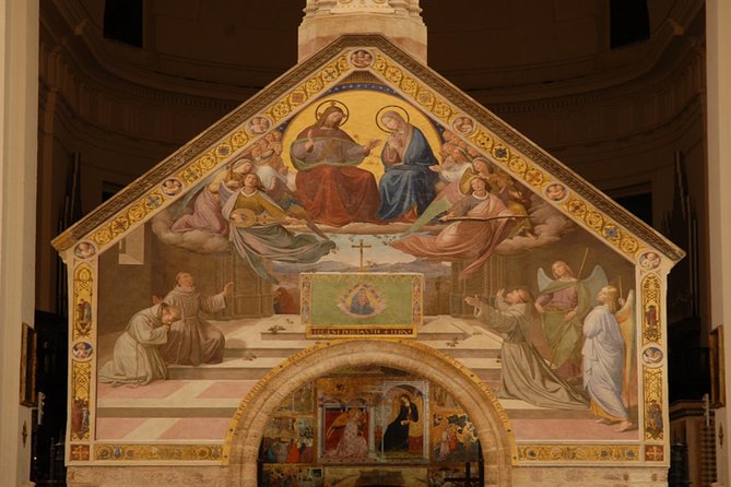 Assisi and Orvieto Guided Day Tour from Rome with Lunch - Basilica Papale e Sacro Convento di San Francesco d’Assisi: the big included admission