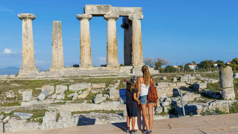Athens: Ancient Corinth & Nafplio Full Day Trip with Swim - Leaving Athens via Halandri Metro: less waiting, more day