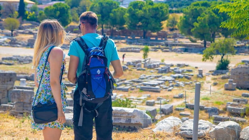 Athens: Ancient Corinth & Nafplio Full Day Trip with Swim - The Ancient Corinth museum: why it’s worth your attention