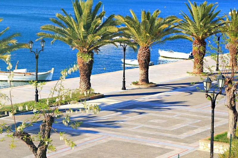 Athens: Ancient Corinth & Nafplio Full Day Trip with Swim - Nafplio, first capital of modern Greece: strolling without rushing
