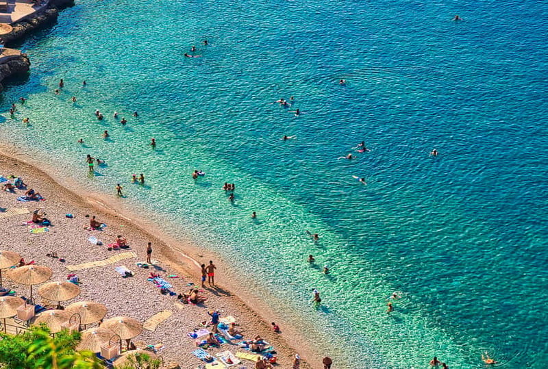 Athens: Ancient Corinth & Nafplio Full Day Trip with Swim - Arvanitia Beach swim break: 105 minutes that feel like a reward