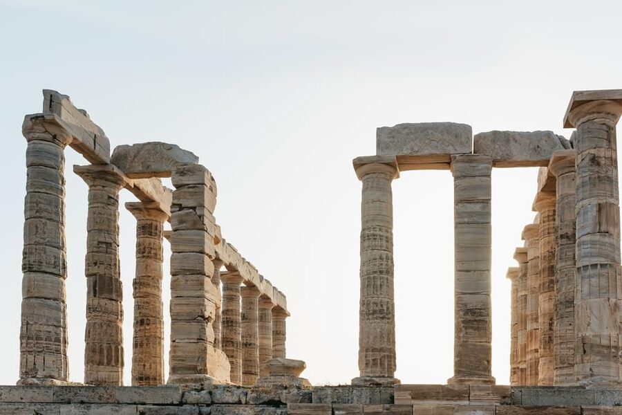 Athens: Cape Sounion & Poseidon Temple Sunset Half-Day Trip - Temple of Poseidon: 1.5 hours for the sunset moment