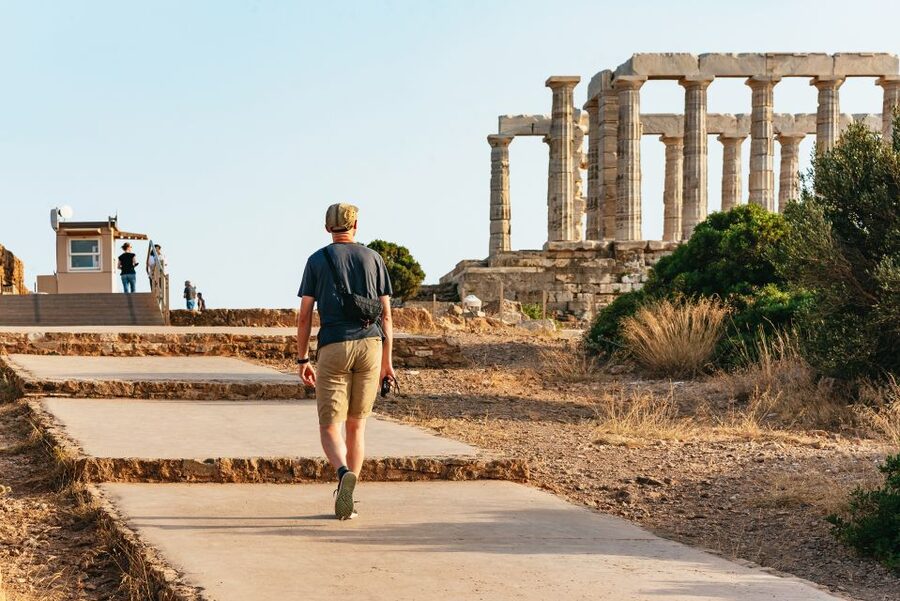 Athens: Cape Sounion & Poseidon Temple Sunset Half-Day Trip - Food, drinks, and the practical reality of a coastal half-day