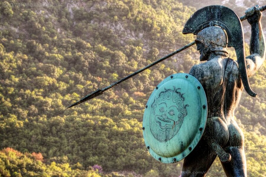 Athens: Delphi, Corycian Cave, and 300 Battlefield Day Trip - The Athens drive: Marathon, Thebes, and the road to myth