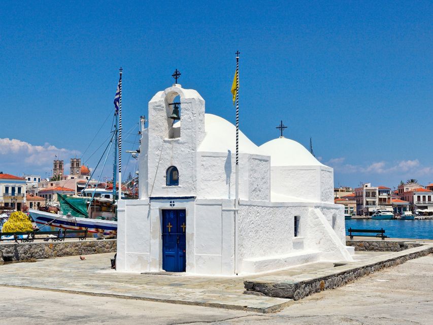 Athens: Guided Day Trip to Aegina Island with Swimming - From Piraeus to Aegina: the ferry day setup that saves your energy