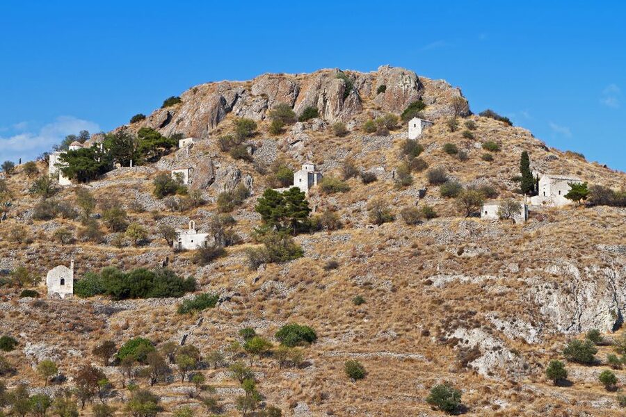 Athens: Guided Day Trip to Aegina Island with Swimming - Aegina Town free time: neoclassical corners and pistachio momentum