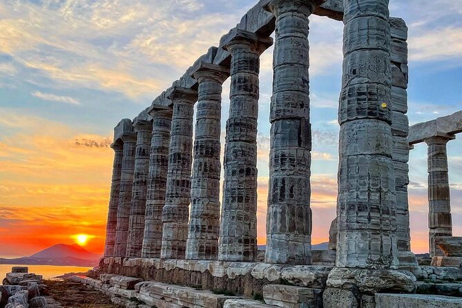 Athens: Half Day Trip To Cape Sounio/Poseidon Temple Semi Private - Vouliagmeni lagoon: a quick thermal-lake break for photos and curiosity