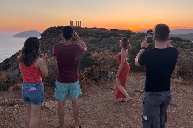 Athens: Half Day Trip To Cape Sounio/Poseidon Temple Semi Private - Lavrio harbor town: where the day ends with real food energy
