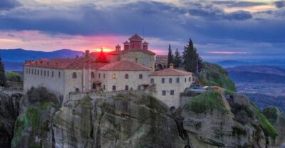 Athens: Meteora 2-Day Trip with Hotel, Sunset & Morning tour - From Athens to Kalambaka: Meeting at Stathmos Larisis and Riding by Bus
