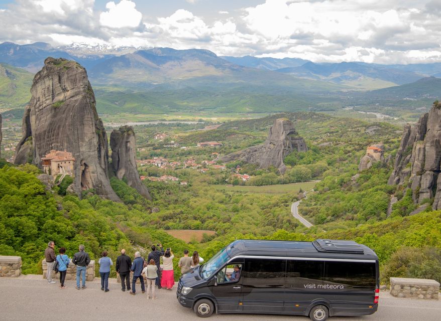 Athens: Meteora 2-Day Trip with Hotel, Sunset & Morning tour - Monasteries, Entry Fees, and the Licensed-Guide Detail