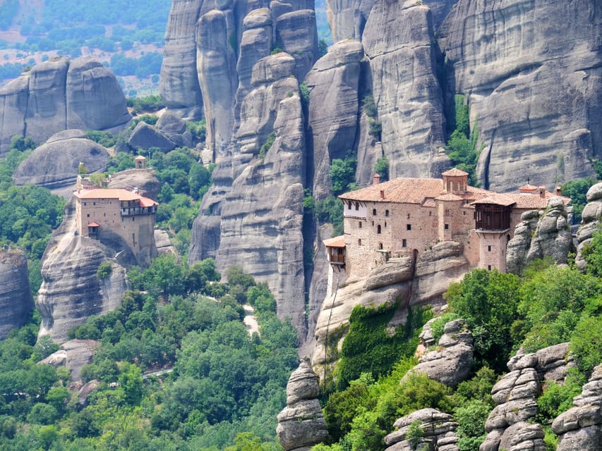Athens: Meteora Day Trip with Audio Guide and Lunch Option - Why Meteora Works as a Day Trip from Athens