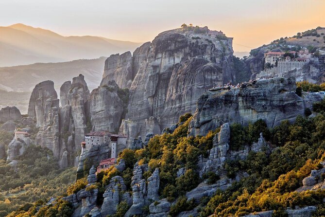 Athens: Meteora Monasteries, Caves & Coastal Stopovers with Lunch - Key points at a glance