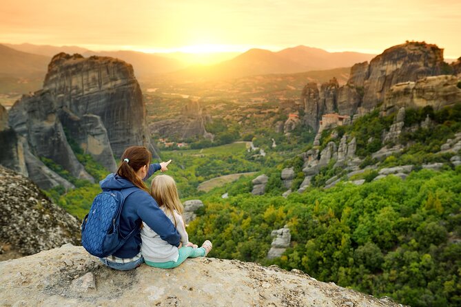Athens: Meteora Monasteries, Caves & Coastal Stopovers with Lunch - Why Meteora Feels Like Another World