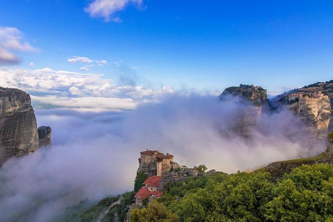 Athens: Meteora Monasteries, Caves & Coastal Stopovers with Lunch - Badovas Hermit Caves: The Quiet Part Most People Miss