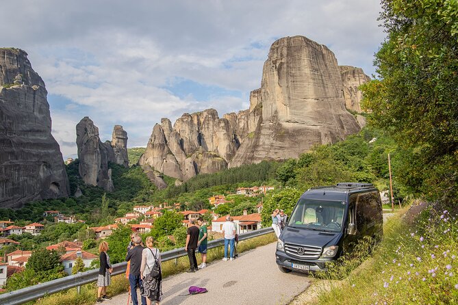 Athens: Meteora Monasteries, Caves & Coastal Stopovers with Lunch - The Outside-View Circuit: Agios Stefanos, Trinity, Roussanou, and More