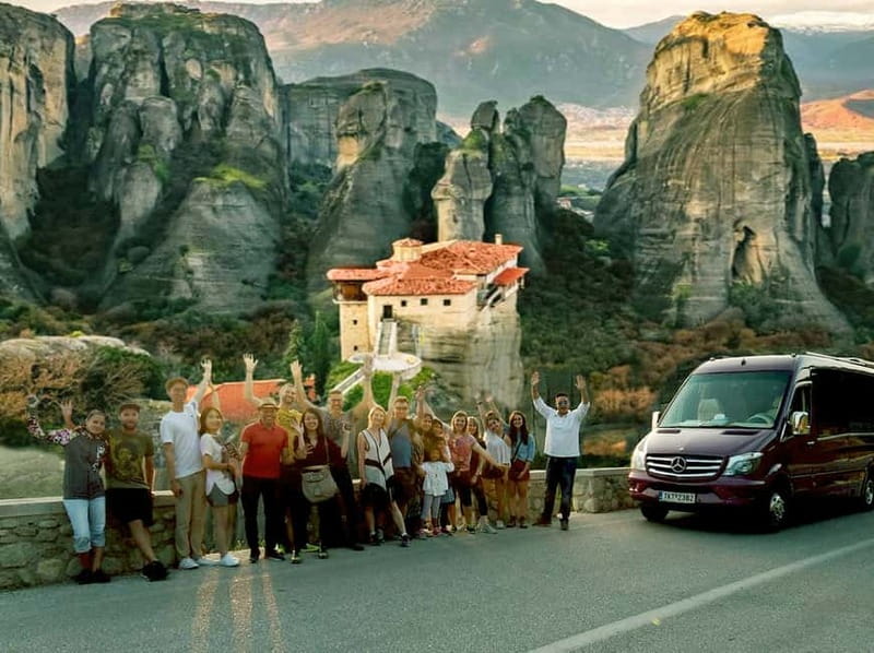 Athens: Meteora Monasteries Day Trip with Caves and Lunch - The big idea: why Meteora feels so different