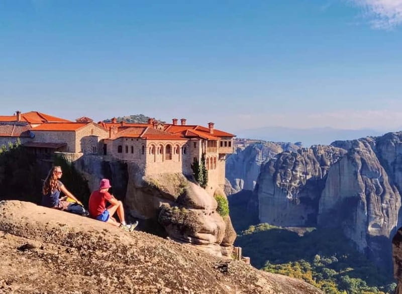 Athens: Meteora Monasteries Day Trip with Caves and Lunch - Hermit Caves of Badovas and the “secret” stops