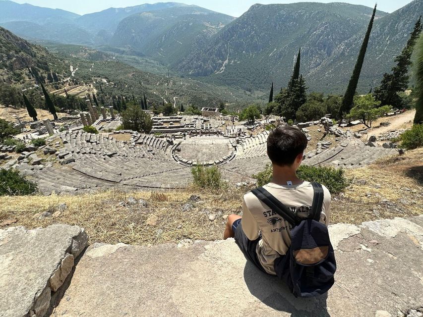 Athens: Small-Group Day Trip Tour to Delphi - Temple of Athena Pronaia and the return toward Arachova