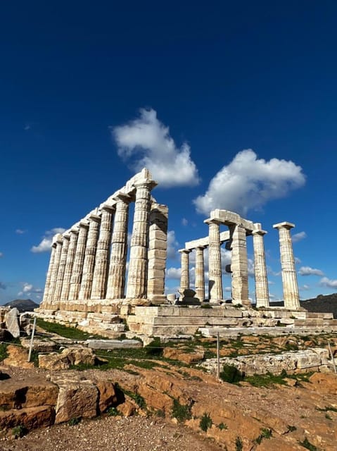 Athens: Sounio Poseidon Temple and Athenian Riviera Day Trip - Temple of Poseidon: Where the Views Do the Talking