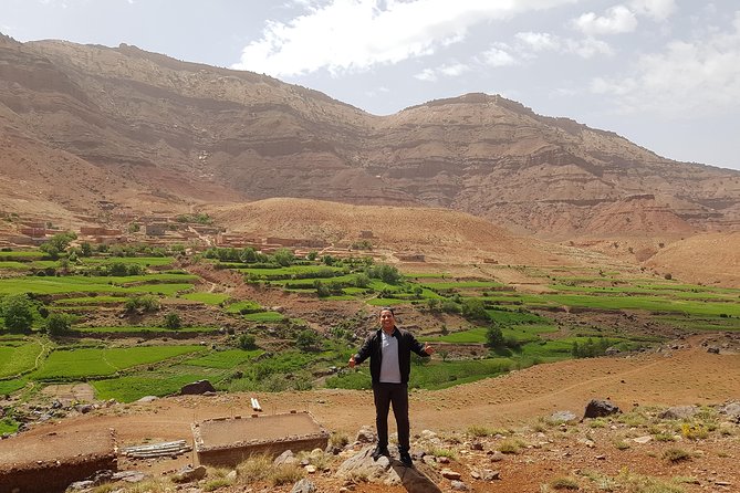 Atlas Mountains - Ancient Ait Ben Haddou Day Tour from Marrakech - The Tizi n’Tichka Pass photo moment at 2,260 meters
