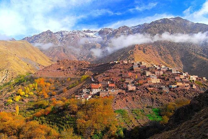 Atlas Mountains and Three Valleys & Waterfalls - Villages Marrakech Day Trip - Waterfalls reality check: when you’ll see them and how big they are