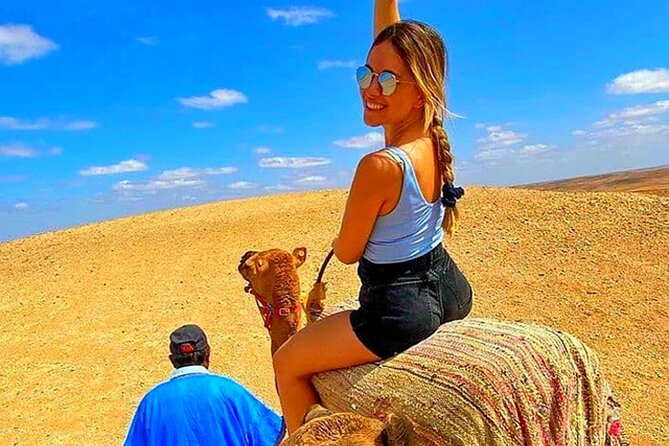 Atlas Mountains and Three Valleys & Waterfalls with Camel ride Day Trip - Camel ride at Moulay Brahim gorge: short, fun, and often better than you expect