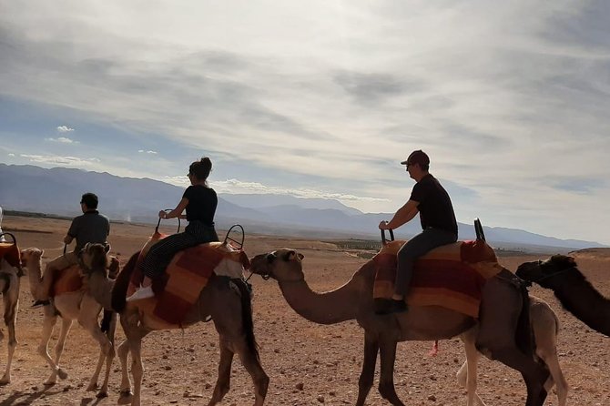 Atlas Mountains and Three Valleys & Waterfalls with Camel ride Day Trip - Imlil tea welcome: small moment, big difference