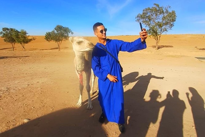 Atlas Mountains and Three Valleys & Waterfalls with Camel ride Guided Day Trip - Moulay Brahim near Asni Valley: finishing the circuit before Marrakech