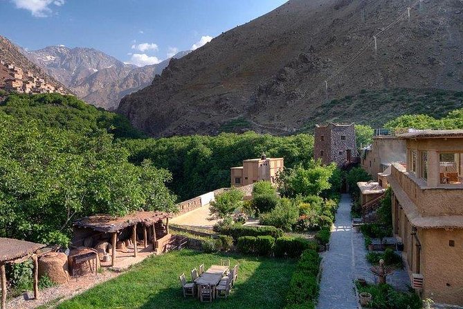 Atlas Mountains & Berber Villages - Marrakech Day Trip - private tour - The Guided Walk to Aremd Village (and the Toubkal Views)
