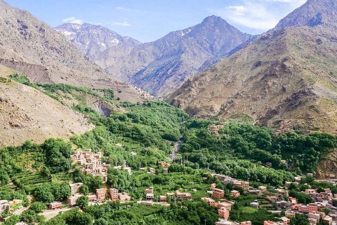 Atlas Mountains & Berber Villages - Marrakech Day Trip - private tour - The Short Walk Back to Imlil and the Drive Home