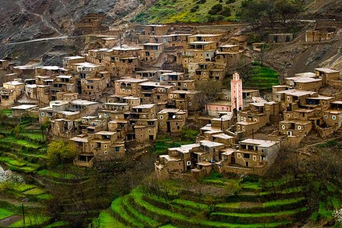 Atlas Mountains Day Trip with Camel Ride from Marrakech - Marrakech to Imlil: the switch from traffic to mountain rhythm