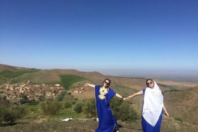 Atlas Mountains Day Trip with Camel Ride from Marrakech - Asni market on Saturdays: a short window into daily Berber life