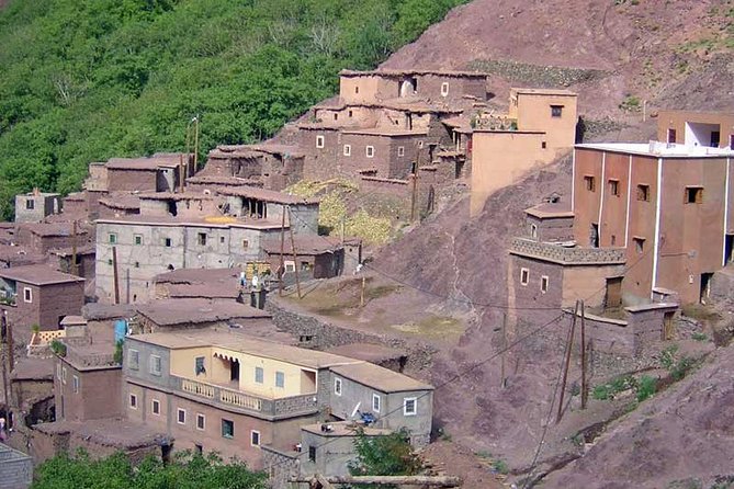 Atlas Mountains Day Trip with Camel Ride from Marrakech - Waterfalls and hamlets: what the trek feels like in real time