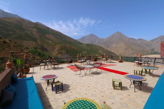 Atlas Mountains Day Trip with Camel Ride from Marrakech - Berber village lunch: where the day becomes a meal, not a schedule